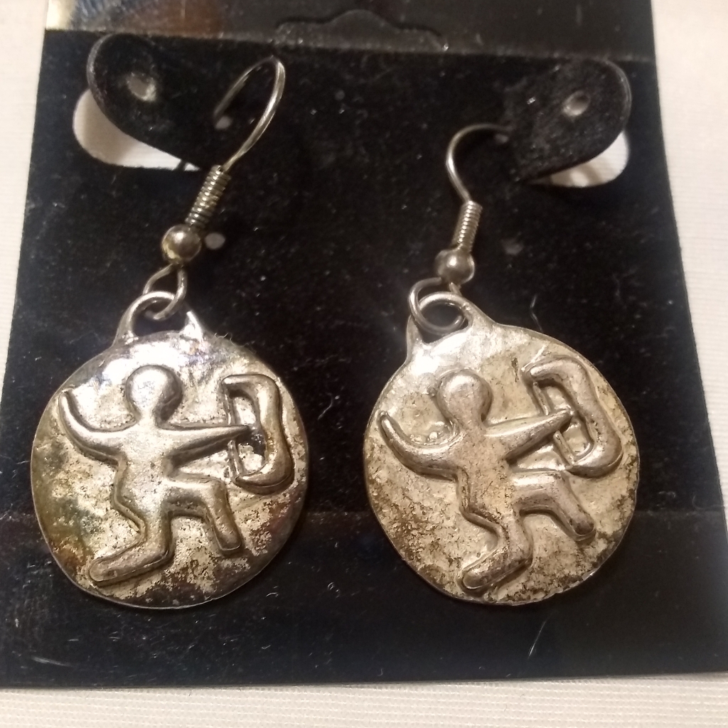 Vintage Silver Earrings